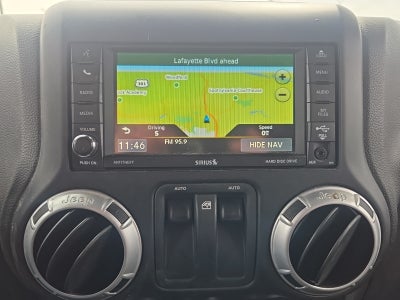 2014 Jeep Wrangler Sahara