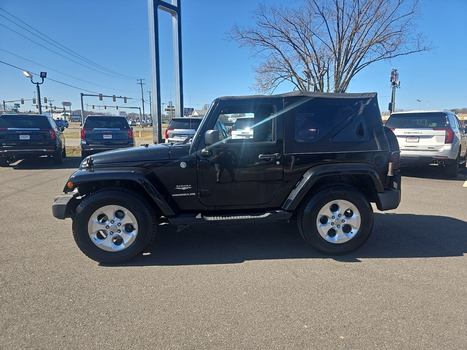 2014 Jeep Wrangler Sahara