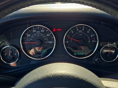 2014 Jeep Wrangler Sahara