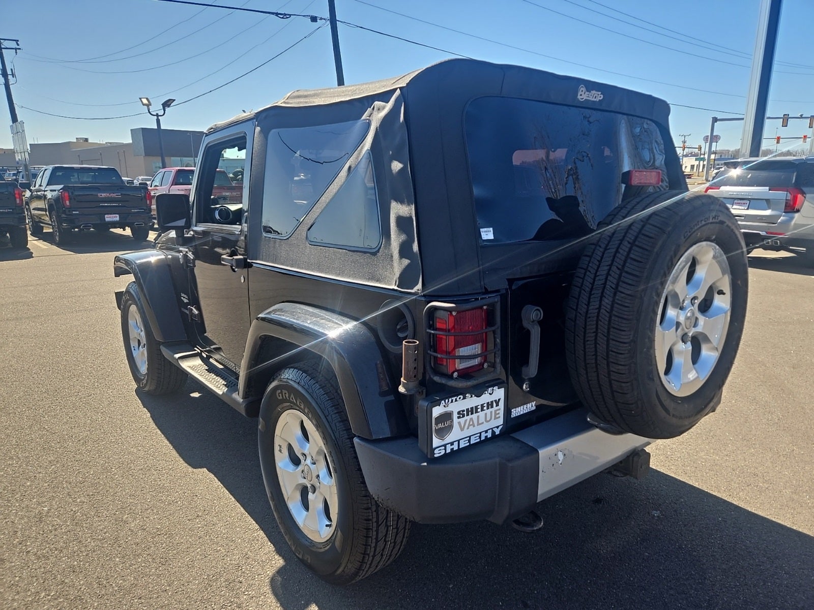 2014 Jeep Wrangler Sahara