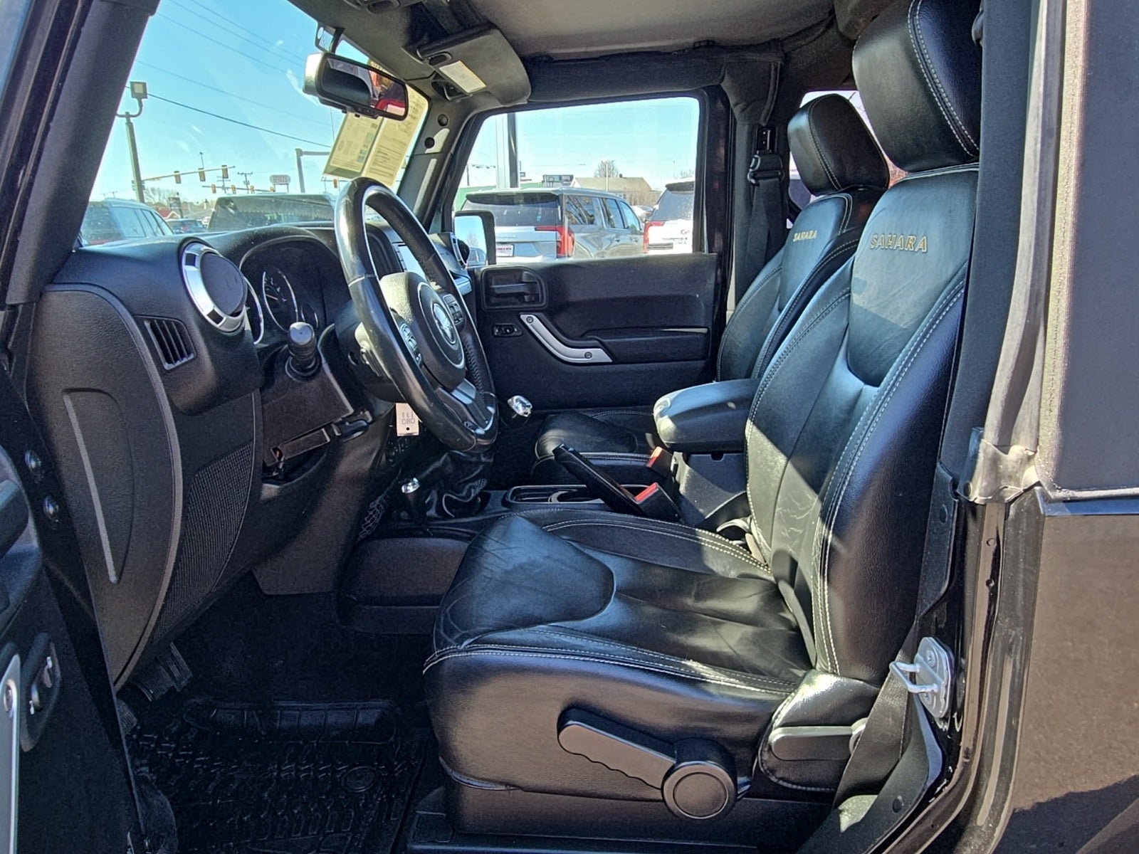 2014 Jeep Wrangler Sahara