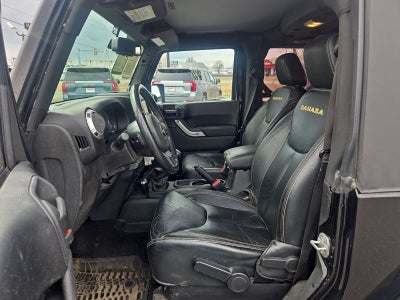 2014 Jeep Wrangler Sahara