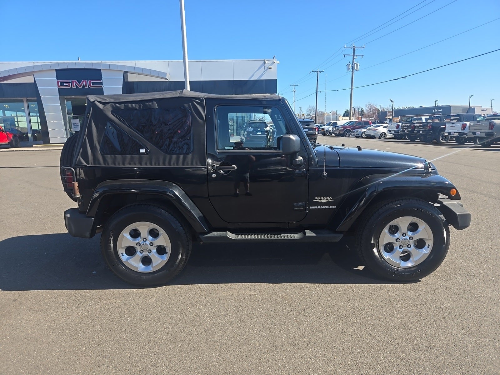 2014 Jeep Wrangler Sahara
