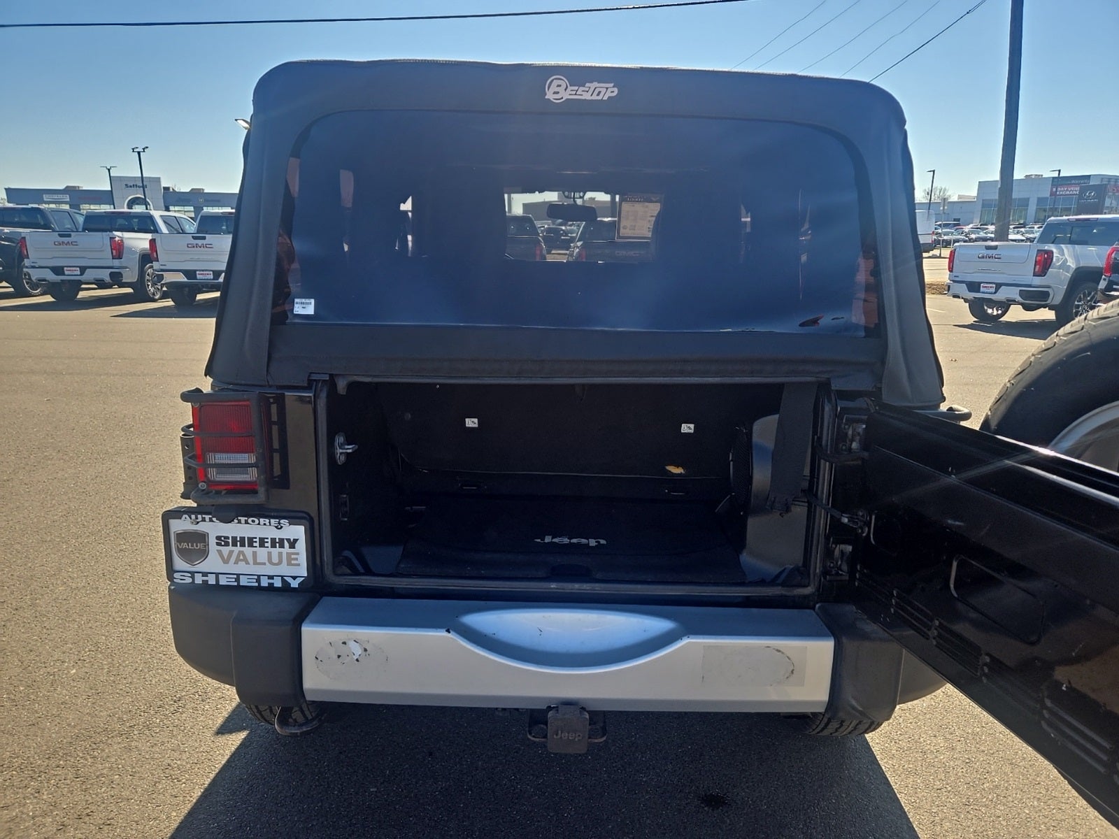 2014 Jeep Wrangler Sahara