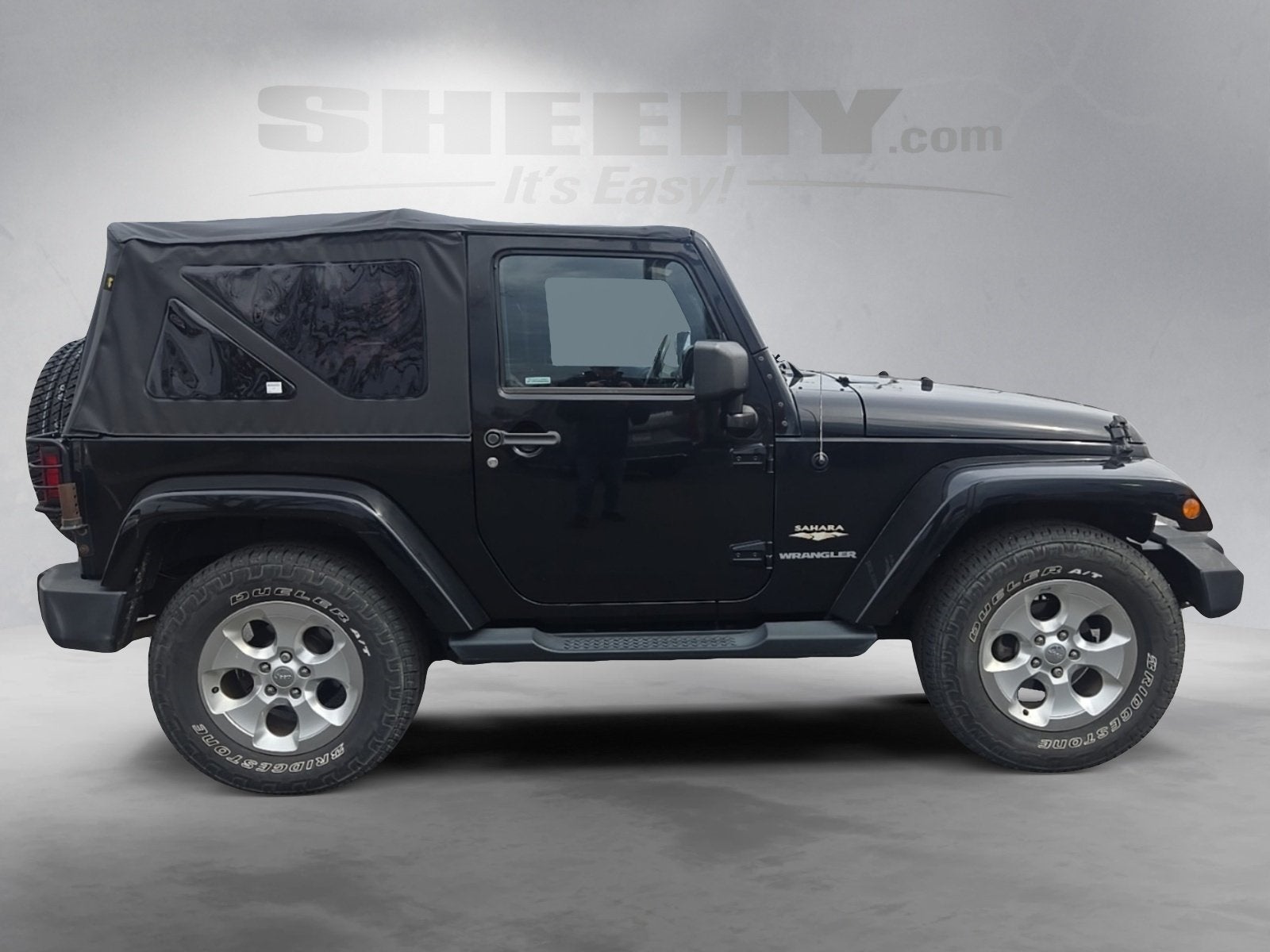 2014 Jeep Wrangler Sahara