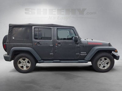 2016 Jeep Wrangler Unlimited Sport