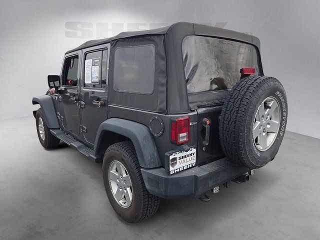 2016 Jeep Wrangler Unlimited Sport
