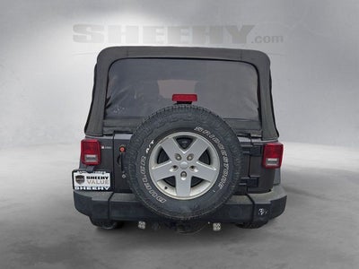 2016 Jeep Wrangler Unlimited Sport