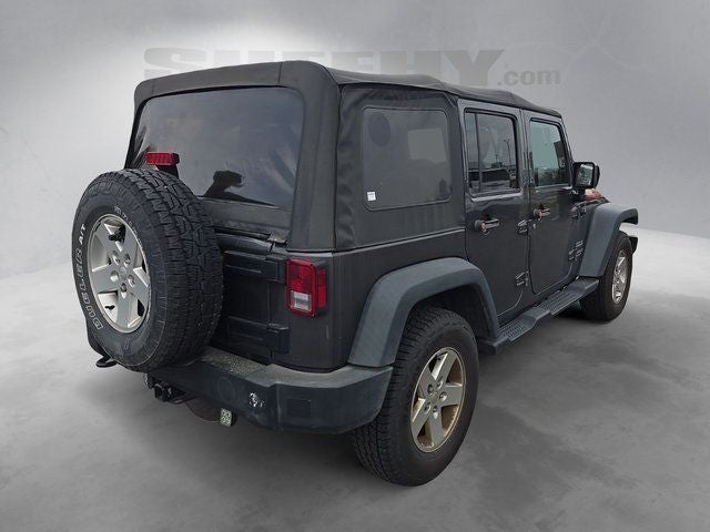 2016 Jeep Wrangler Unlimited Sport