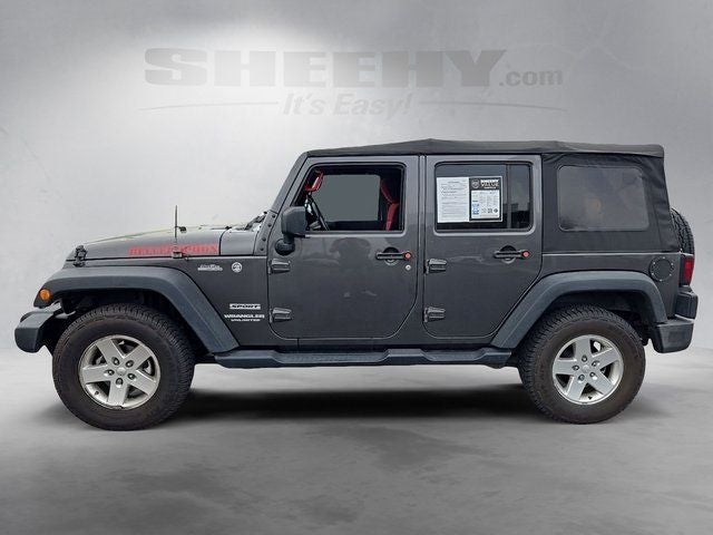 2016 Jeep Wrangler Unlimited Sport