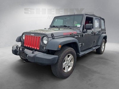 2016 Jeep Wrangler Unlimited Sport
