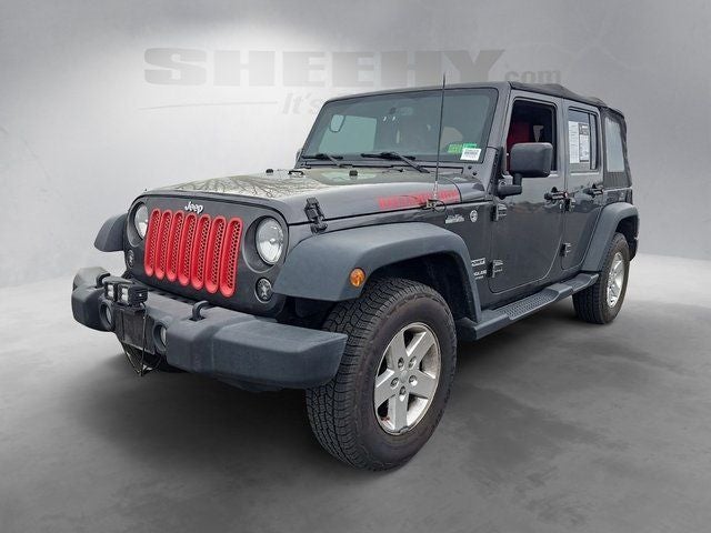 2016 Jeep Wrangler Unlimited Sport