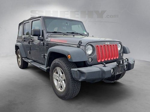 2016 Jeep Wrangler Unlimited Sport