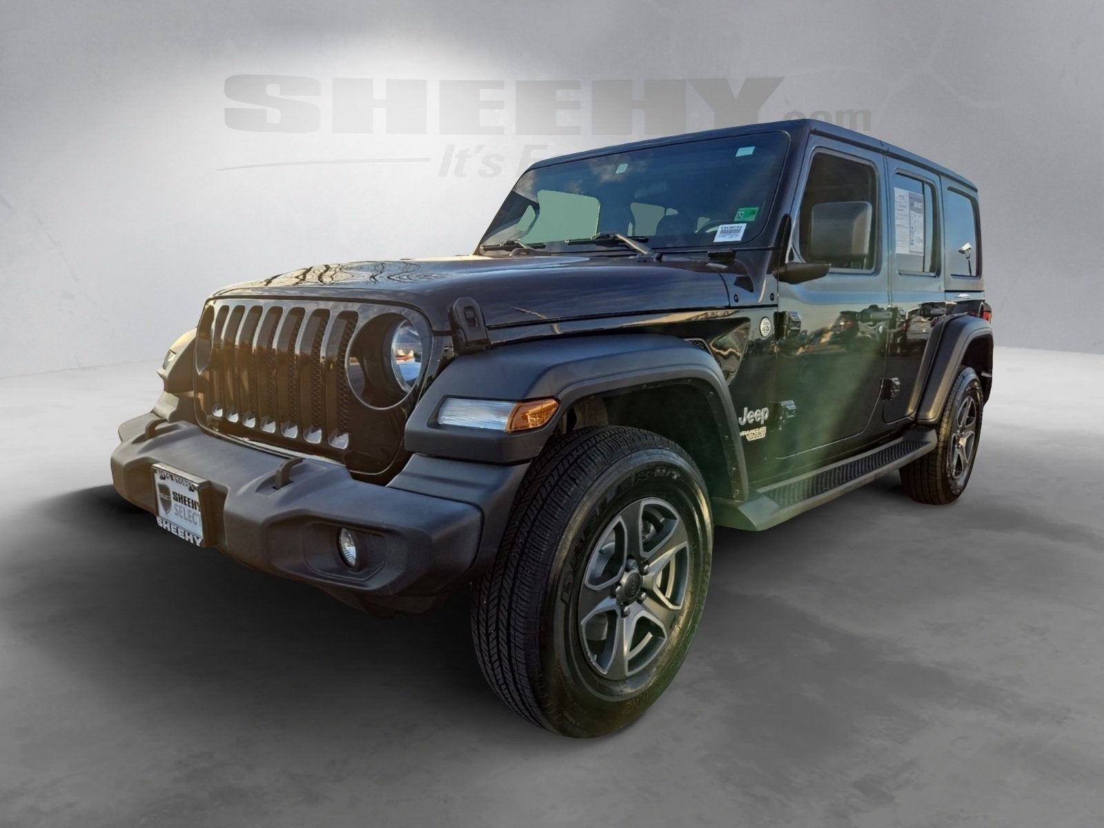 2021 Jeep Wrangler Unlimited Sport S