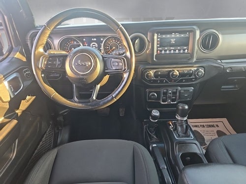 2021 Jeep Wrangler Unlimited Sport S