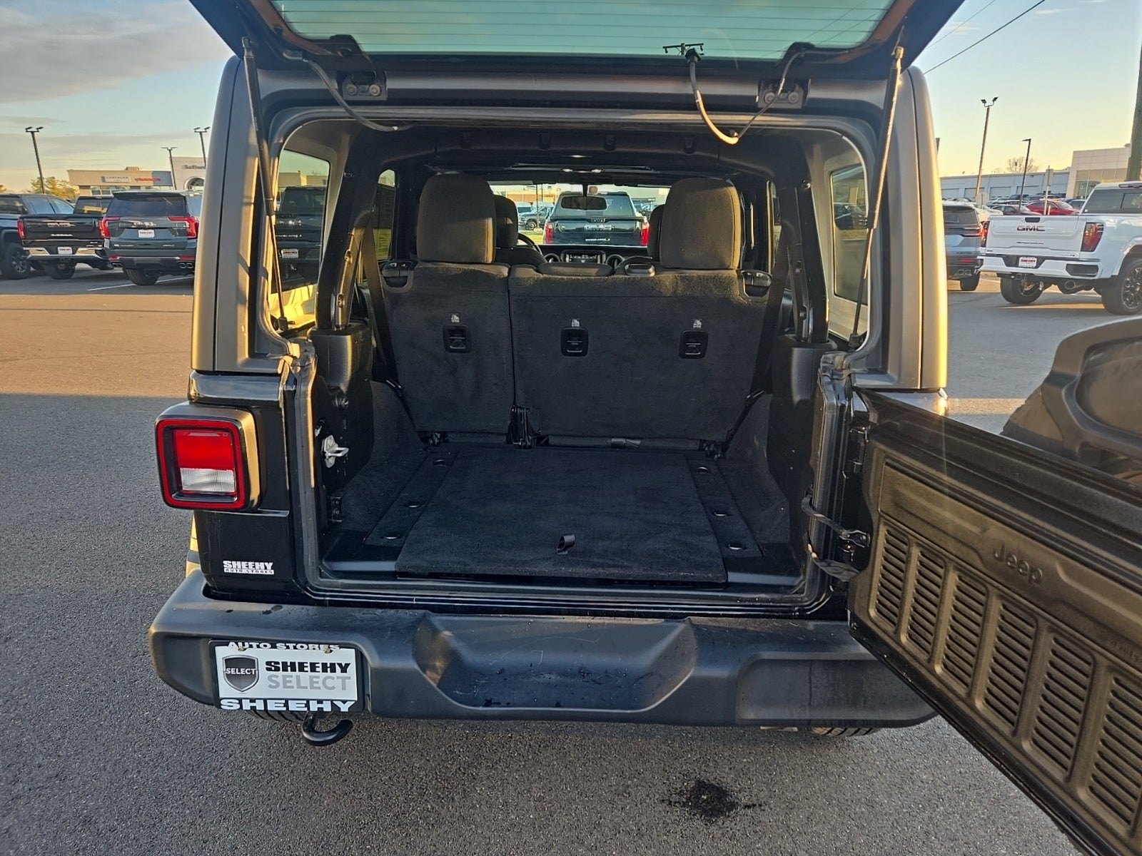 2021 Jeep Wrangler Unlimited Sport S