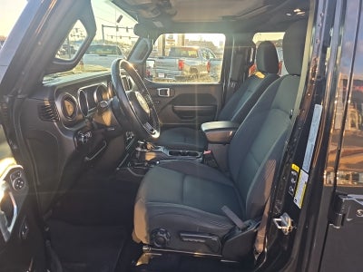 2021 Jeep Wrangler Unlimited Sport S