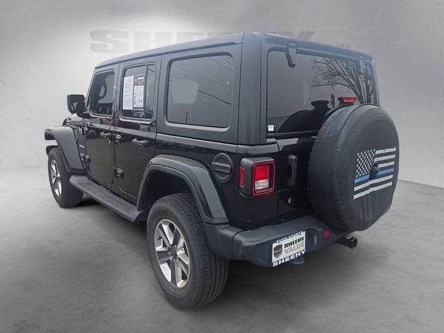 2018 Jeep Wrangler Unlimited Sahara