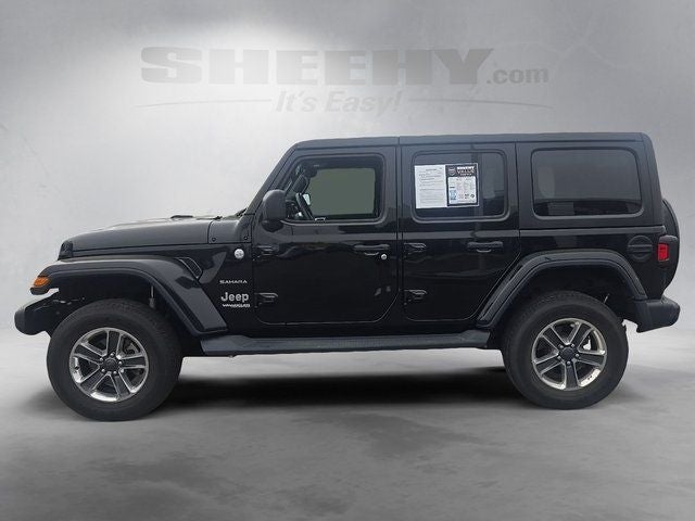 2018 Jeep Wrangler Unlimited Sahara