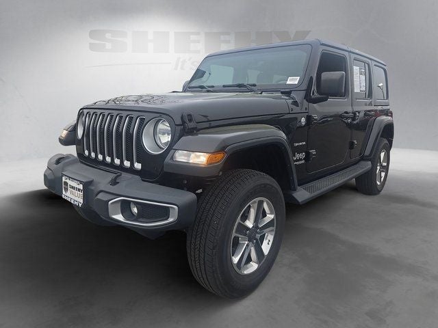 2018 Jeep Wrangler Unlimited Sahara
