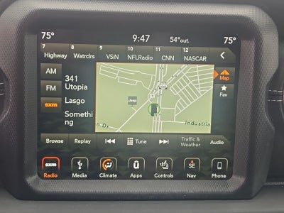 2018 Jeep Wrangler Unlimited Sahara