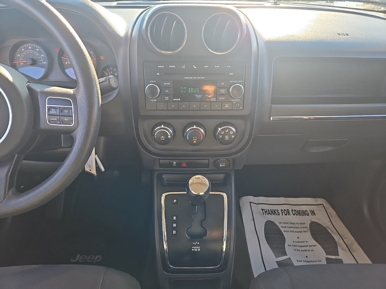 2016 Jeep Patriot Sport