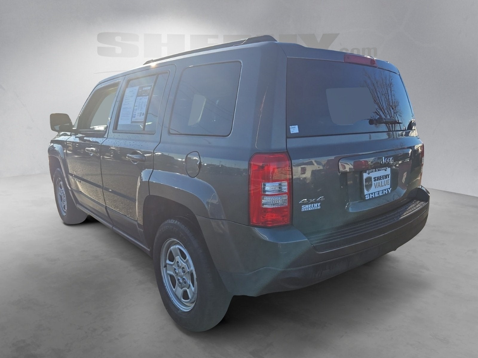 2016 Jeep Patriot Sport