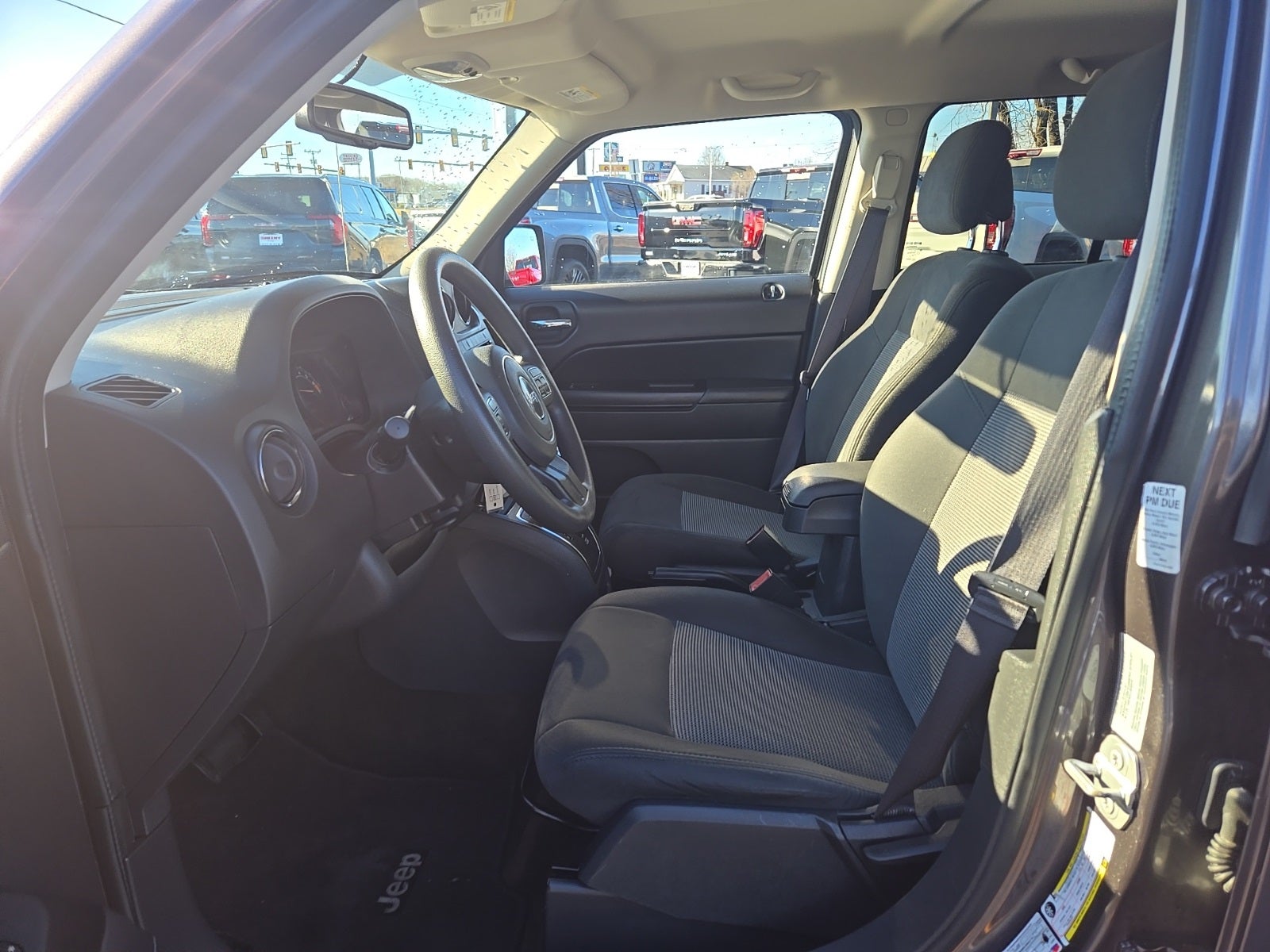 2016 Jeep Patriot Sport