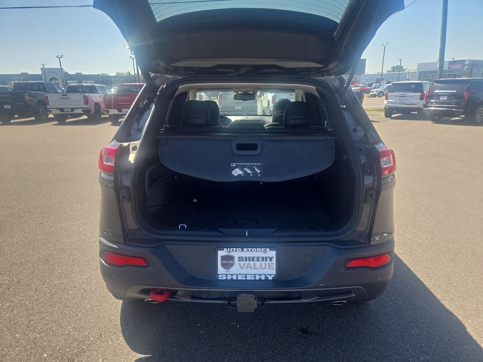 2016 Jeep Cherokee Trailhawk