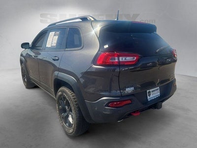 2016 Jeep Cherokee Trailhawk