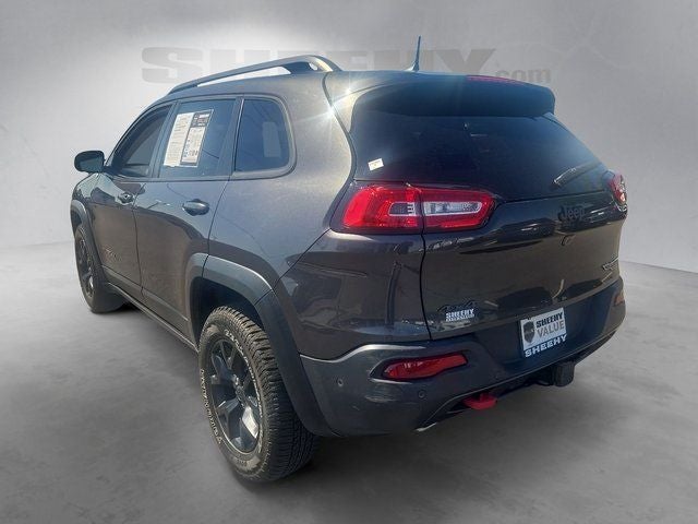 2016 Jeep Cherokee Trailhawk