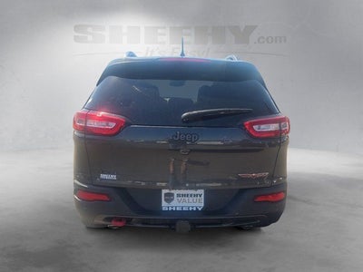 2016 Jeep Cherokee Trailhawk