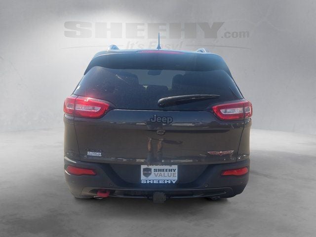 2016 Jeep Cherokee Trailhawk