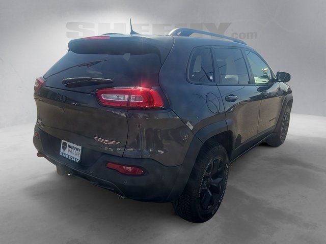 2016 Jeep Cherokee Trailhawk