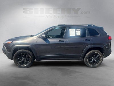 2016 Jeep Cherokee Trailhawk