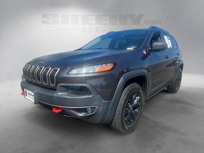 2016 Jeep Cherokee Trailhawk