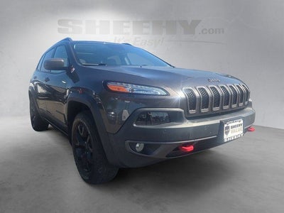 2016 Jeep Cherokee Trailhawk