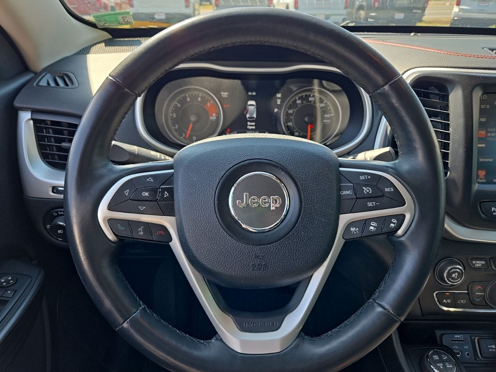 2016 Jeep Cherokee Trailhawk