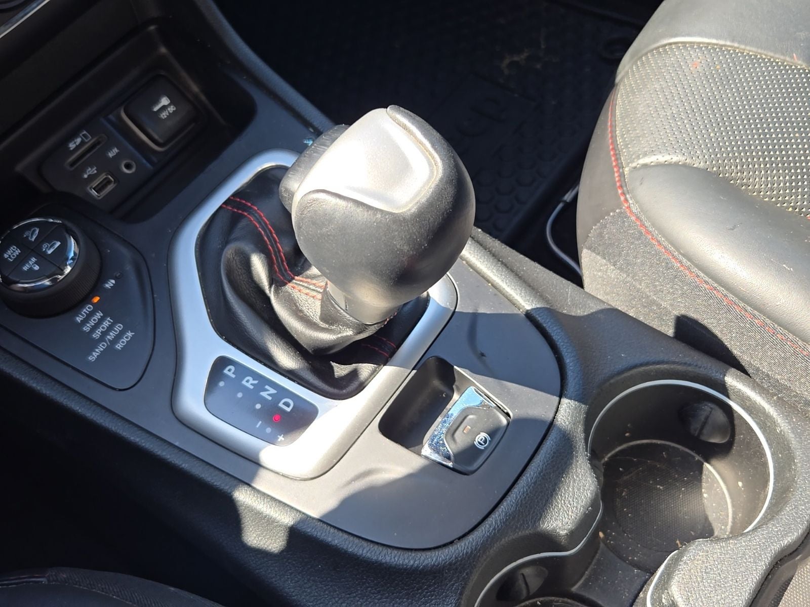 2016 Jeep Cherokee Trailhawk