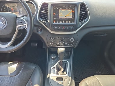 2016 Jeep Cherokee Trailhawk