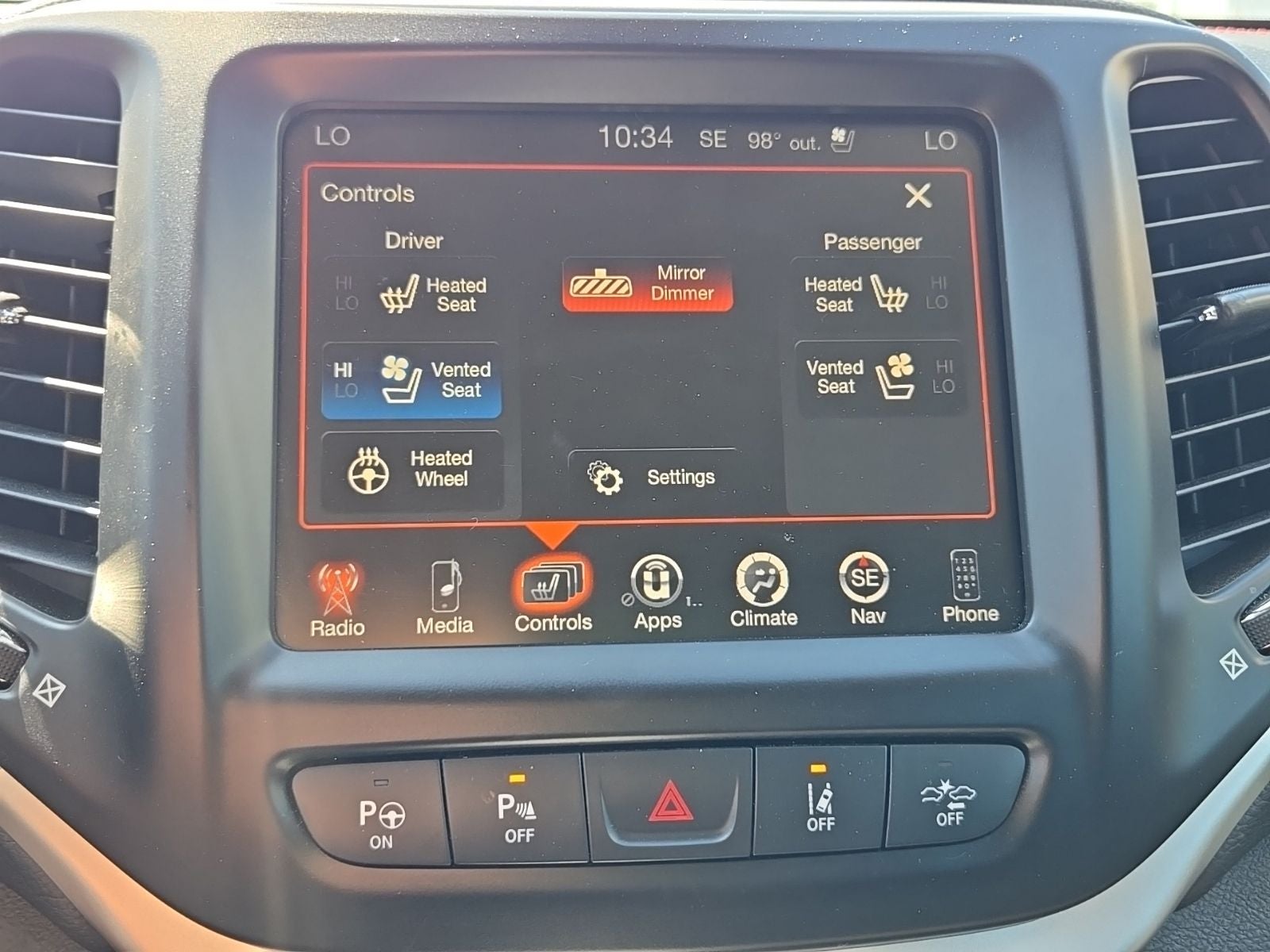 2016 Jeep Cherokee Trailhawk