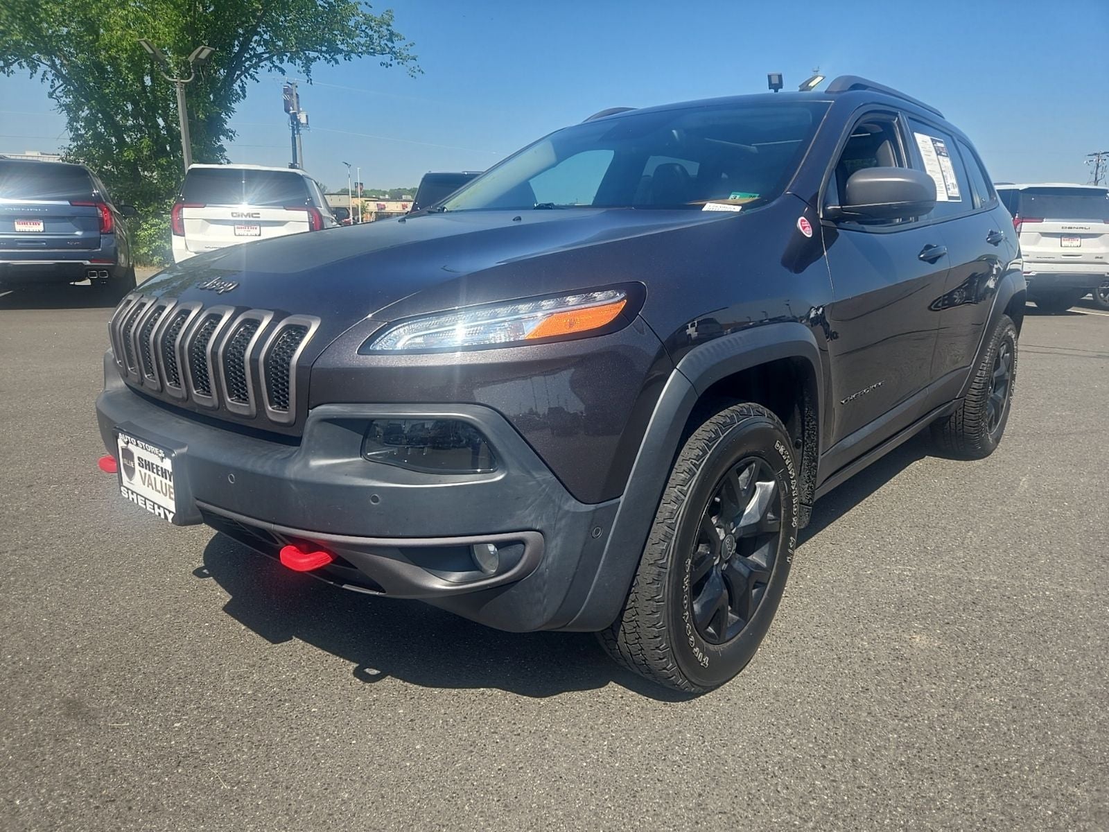 2016 Jeep Cherokee Trailhawk