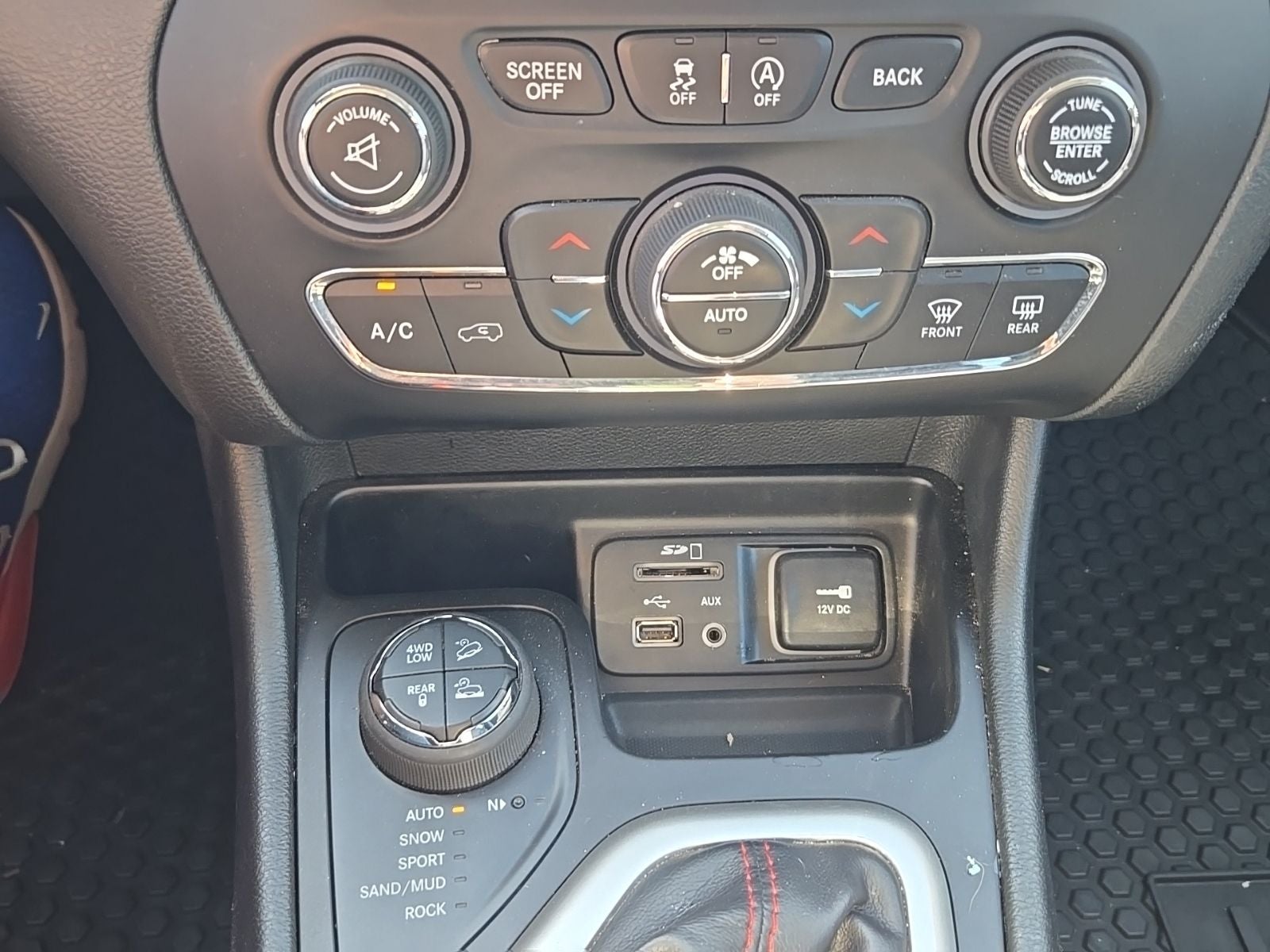 2016 Jeep Cherokee Trailhawk