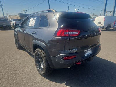 2016 Jeep Cherokee Trailhawk