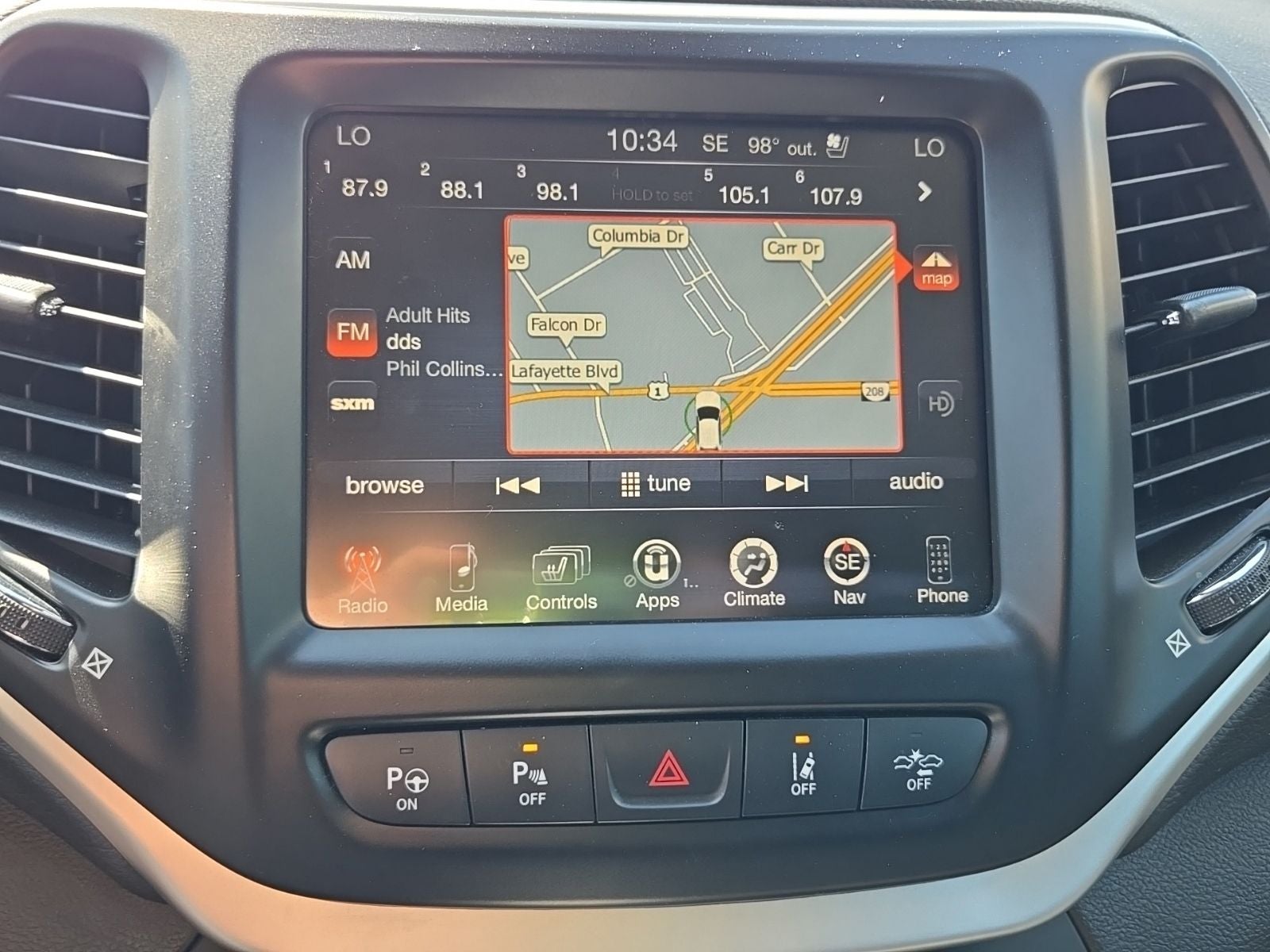 2016 Jeep Cherokee Trailhawk