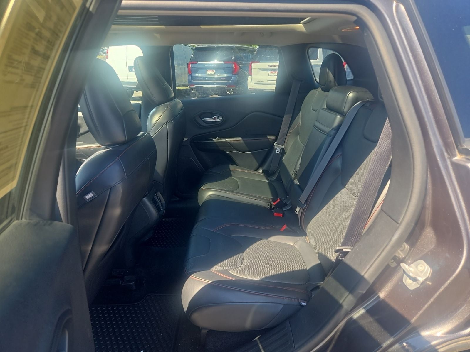 2016 Jeep Cherokee Trailhawk