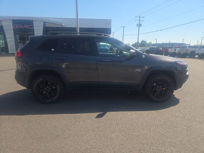 2016 Jeep Cherokee Trailhawk