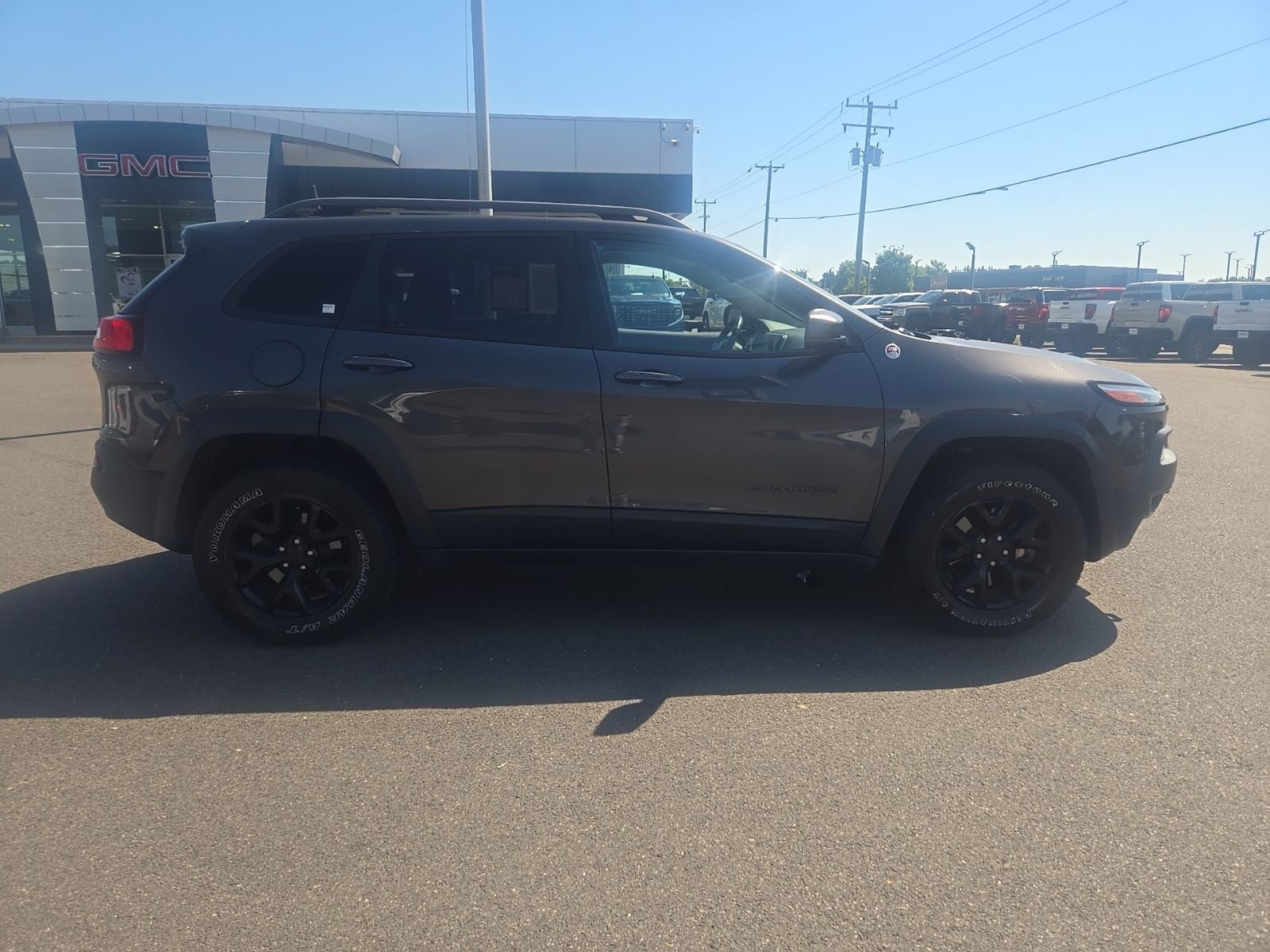 2016 Jeep Cherokee Trailhawk