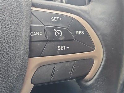 2015 Jeep Cherokee Latitude