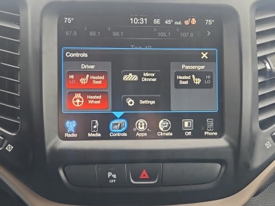 2015 Jeep Cherokee Latitude